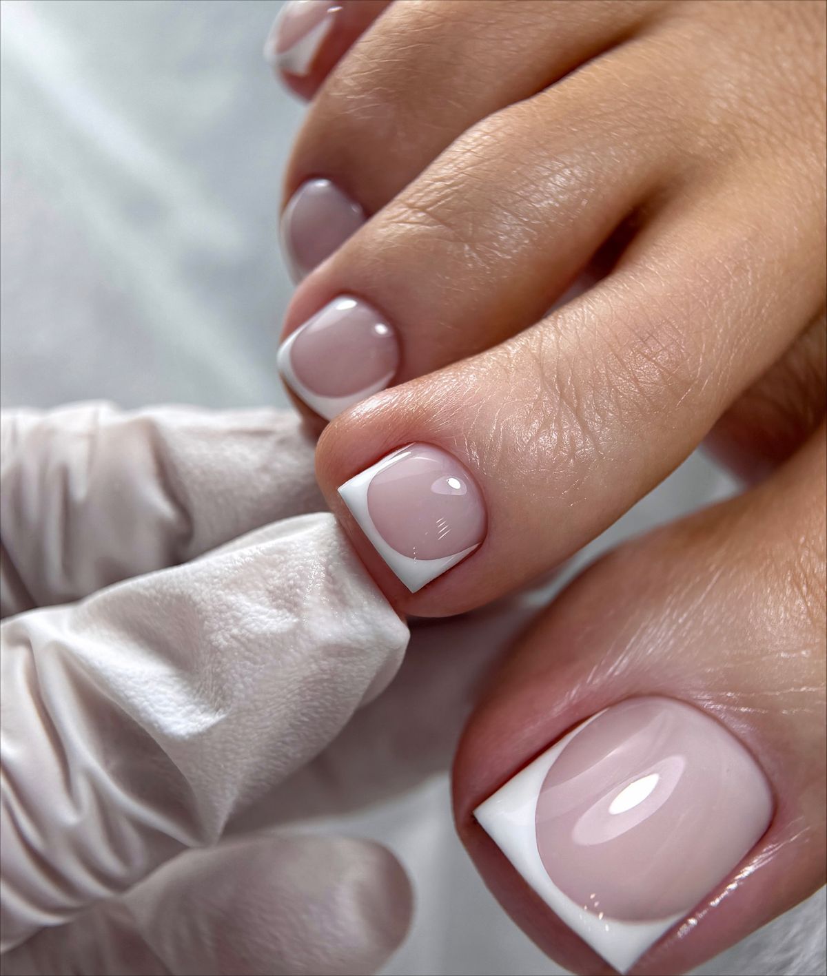 Spa pedicure service for Fairview Park, OH 44126 guests at Blume Nail Bar in Westlake
